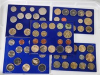 5) US PROOF COIN SETS