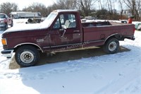 1990 Ford F150 2wd - NO TITLE - for parts or repai