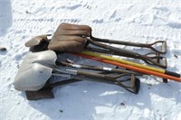 Miscellaneous shovels