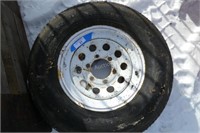 6 hole 15" wheel and tire