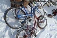 2 vintage bikes - as is