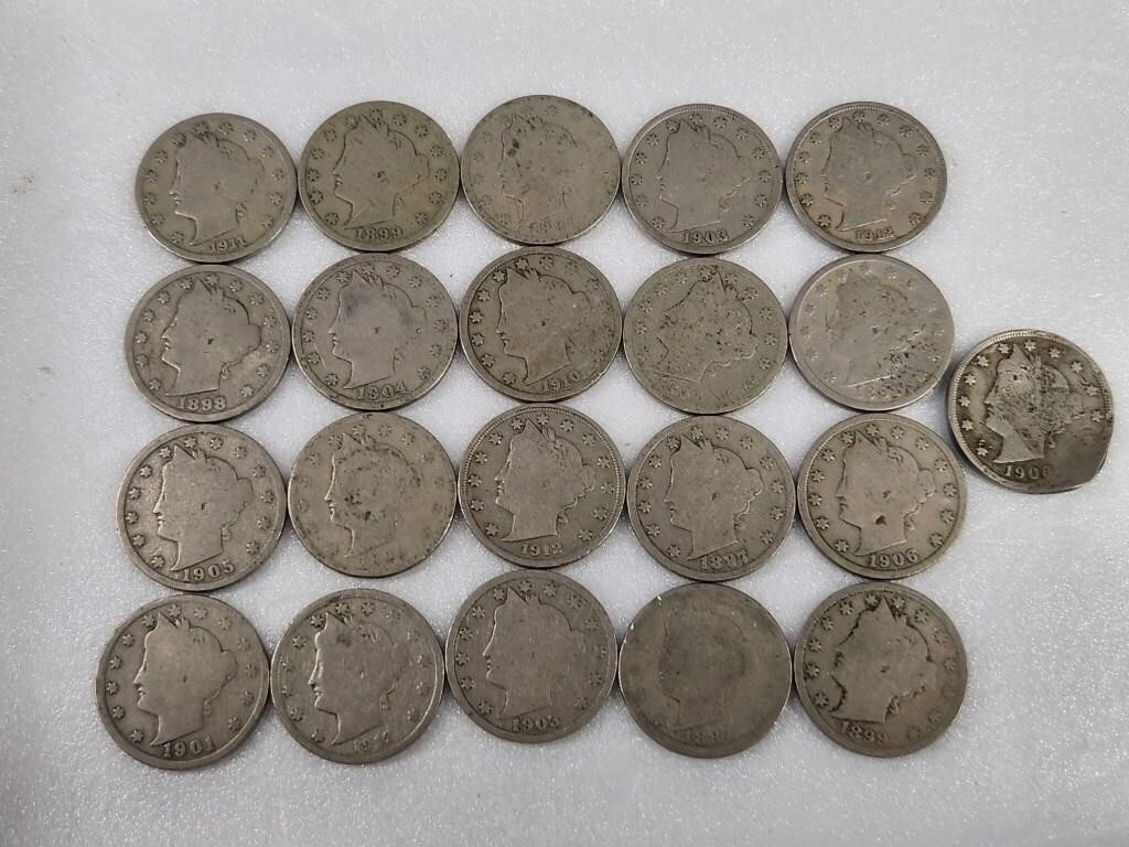 VARIETY AUCTION - COINS, ANTIQUES, RAILROADIANA, JEWELRY