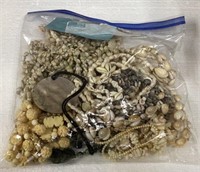 Large Bag full of Shell and other necklaces