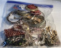 Big bag of Fashion Bracelets and more