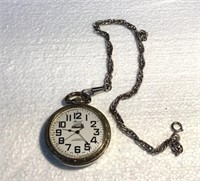 Vintage Marcel 17 Jewel RR Pocket Watch