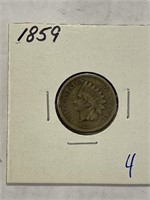 1859 Indian Penny