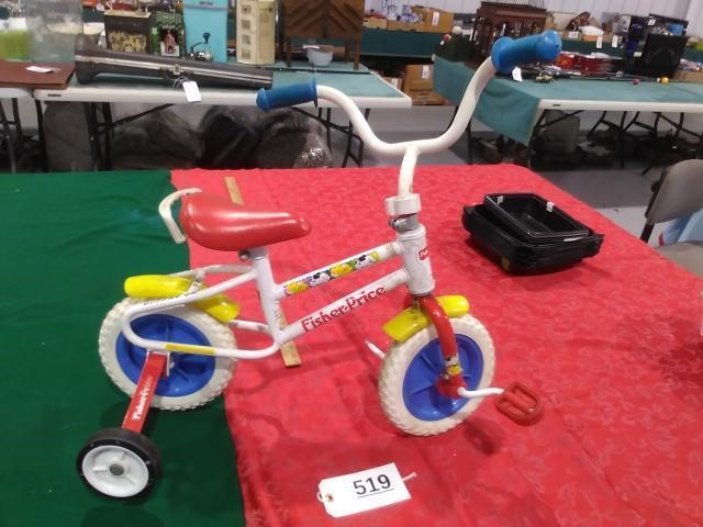 Fisher-Price Toddler Bike As Is