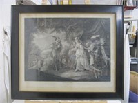 Lithograph Shakespeare Loves Labours Lost