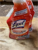 3ct Lysol kitchen pro antibacterial cleaner