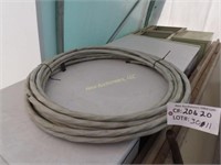 ROLL OF HEAVY SERVICE WIRE