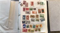 Stamps of Countries, approx 94 loose leaf pages