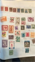 Stamp Album World Countries, 65+ page loose leaf