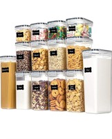Vtopmart 14pcs Food Storage Containers Set, Includ