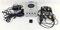 Nintendo Game Cube w/ 2 Controllers, 2 Component