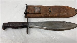 1918 Plume U.S. Mod 1918 Knife & Sheath