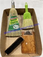 Small Brooms and Clipboard