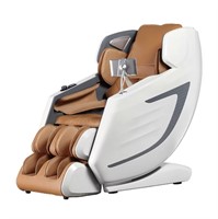 Lifesmart 4D Zero Gravity Massage Chair - White