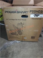 Power Smart 24" Two Stage Gas Snow Thrower