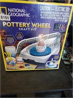 Pottery wheel craft kit