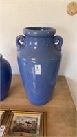 Large pottery floor vase