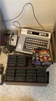 Magnavox Odyssey 2 microprocessor with games and
