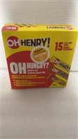 1 box of oh Henry’s variety pack check bb