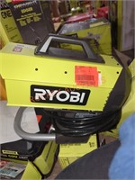 18v Ryobi air forced hydro propane heater