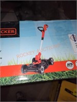 Black and Decker corded 3 in 1 compact mower