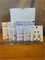 5 new multi packs pierced earrings