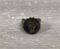 Sterling Silver Coin Ring