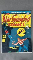 1941 Star Spangled Comics #6 DC Comic Book