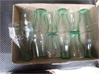 (12) Coca Cola Glasses