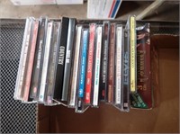 Box w/ Several CD's