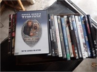 Several DVD's