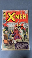 Uncanny X-Men #2 Key Marvel Comic Book