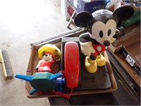 Mickey Mouse Phone, Mickey Mouse Sprinkler
