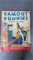 1938 Famous Funnies #38 Golden Age Comic Book
