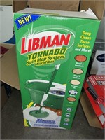 Libman tornado mop system microfiber