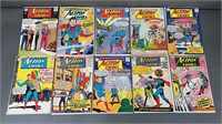 10pc Silver Age Action Comics #323-336 DC Comics