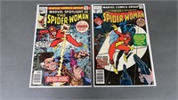 2pc Marvel Spotlight #32 & Spider-Woman #1