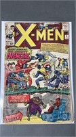 Uncanny X-Men #9 Key Marvel Comic Book