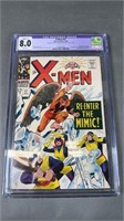 CGC 8.0 Restored X-Men #27 Key Marvel Comic Book