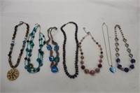 Very Nice Selection of Custom Costume Necklaces