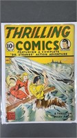Golden Age Thrilling Comics #6 Comic Book