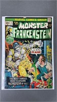 1973 Frankenstein #1 Key Marvel Comic Book