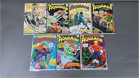 7pc Silver Age Aquaman #12-31 DC Comic Books