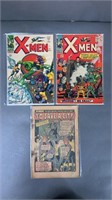 3pc Uncanny X-Men #21-23 Marvel Comic Books