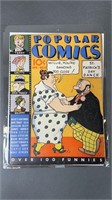 Golden Age Popular Comics #15 Dell Comic Book