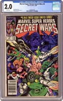 1984 Marvel Super Heroes Secret Wars #6 Comic