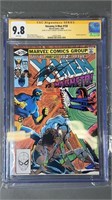CGC 9.8 Signature Series X-Men #150 Marvel Comic
